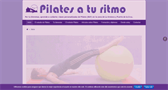 Desktop Screenshot of pilatesaturitmo.com