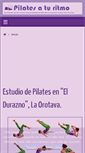 Mobile Screenshot of pilatesaturitmo.com